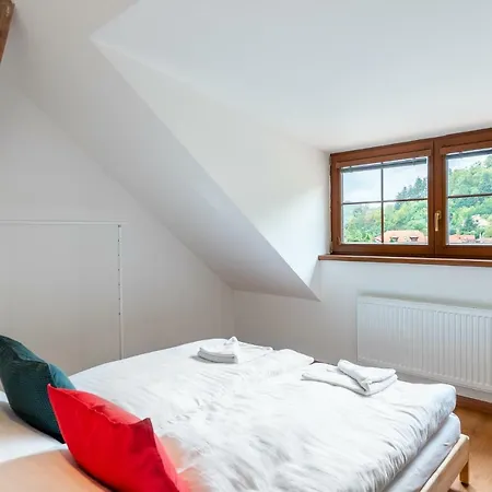 Lägenhet Apartman Muzeum Obchodu 1 *