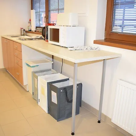 Lägenhet Apartman Muzeum Obchodu 1