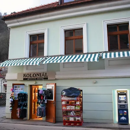 Apartman Muzeum Obchodu 1 Lägenhet Karlštejn